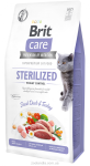 Brit Care GF Sterilized Weight Control Cat (утка, индейка), 2 кг