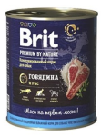 Brit Premium Dog (Говядина и рис), 850 гр