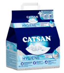 Catsan Hygiene plus впитывающий наполнитель, 10л.