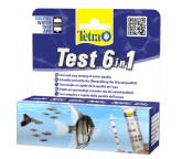 Tetra Test 6 in 1 - тестовые полоски для определения 6 основных показателей воды