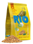 RIO. Корм для волнистых попугайчиков в период линьки, 500 г.