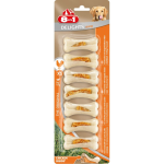 8 in 1 DELIGHTS Strong ХS косточки сверхпрочные с куриным мясом для мелких собак 7,5см. 7шт.