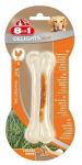 8 in 1 DELIGHTS S косточка с куриным мясом для мелких и средних собак 11 см