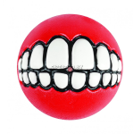 Игрушка для собак Rogz Grinz Small Red, 4,9 см