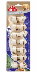 8 in 1 DELIGHTS Beef XS косточка с говядиной для мелких собак 7.5 см 7 шт
