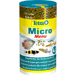 Tetra Micro Menu 4в1 Корм в виде чипсов для рыб, 65 гр