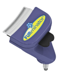 Насадка против линьки FURflex Dog deShedding M 24 YA для собак средних пород