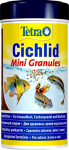 Tetra Cichlid Mini Granules Коом для цихлид, 250 мл