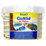 Tetra Cichlid Flakes XL Корм для цихлид, 10 л