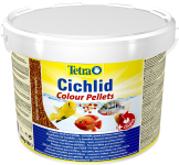 Tetra Cichlid Colour Pellets Корм для рыб, 10 л