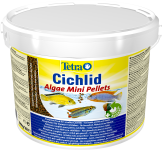 Tetra Cichlid Algae Mini Pellets Корм для рыб, 10 л
