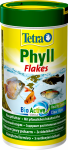 TetraPhyll Flakes Корм для травоядных рыб, 100 мл