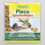 Tetra Pleco Spirulina Wafers Корм для донных рыб, 15 гр