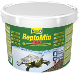 Tetra ReptoMin Корм для водных черепах, 10 л