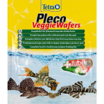 Tetra Pleco Veggie Wafers Корм для донных рыб, 15 гр