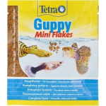 Tetra Guppy MiniFlakes Корм для гуппи, 12 гр