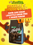 Nature's Protection Lifestyle Adult (белая рыба), 1,5 кг
