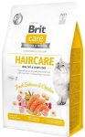 Brit Care Cat GF Haircare Healthy & Shiny Coat (лосось, курица), 400 гр