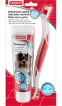 Beaphar Tooth Brush+Paste Паста и щетка для собак и кошек, 100 гр