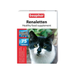 Beaphar Renaletten для кошек с проблемами почек, 75 табл