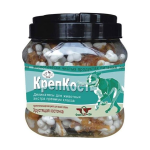 Лакомство GreenQZin КРЕПКОСТЬ Кальциевая косточка с уткой, 750 гр