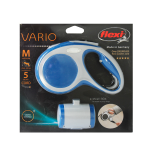 Комплект Рулетка Flexi Vario синяя M, трос 5 м + Multi Box