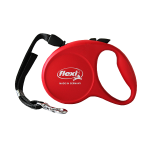 Рулетка Flexi Fun красная M, трос 5 м