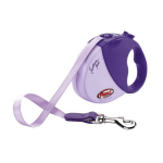 Рулетка Flexi Funtime пурпурная XS, лента 3 м