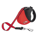 Рулетка Flexi Comfort Compact красная XS, лента 3 м