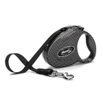 Рулетка Flexi Fashion Carbon S, лента 3 м