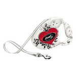 Рулетка Flexi Fashion Hearts М, лента 5 м