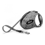 Рулетка Flexi Fashion Gentlemen Snake М, лента 5 м