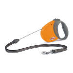 Рулетка Flexi Comfort Basic оранжевая S, трос 5 м