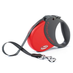 Рулетка Flexi Comfort Compact красная S, лента 5 м