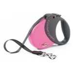 Рулетка Flexi Comfort Compact розовая S, лента 5 м