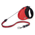 Рулетка Flexi Comfort Long красная S, трос 8 м