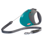 Рулетка Flexi Comfort Long морская волна S, трос 8 м