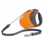 Рулетка Flexi Comfort Long оранжевая S, трос 8 м