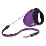 Рулетка Flexi Comfort Long пурпурная S, трос 8 м