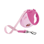 Рулетка Flexi Funtime розовая XS, лента 3 м