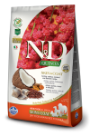 Farmina N&D Quinoa Adult All Breeds Skin & Coat (сельдь, киноа), 2,5 кг