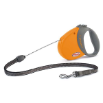 Рулетка Flexi Comfort Basic оранжевая М, трос 5 м