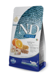 Farmina N&D LG Ocean Adult Cat (треска, апельсин), 1,5 кг