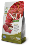Farmina N&D Quinoa Adult Cat Urinary (утка), 1,5 кг