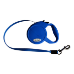 Рулетка Flexi Mini Compact Cat синяя XS, лента 3 м