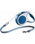 Рулетка Flexi Vario синяя M, лента 5 м