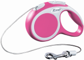 Рулетка Flexi Vario розовая M, трос 8 м