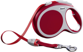 Рулетка Flexi Vario красная XS, лента 3 м