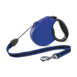 Рулетка Flexi Standard синяя S, трос 5 м