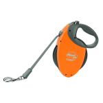 Рулетка Flexi Giant оранжевая XL, лента 8 м